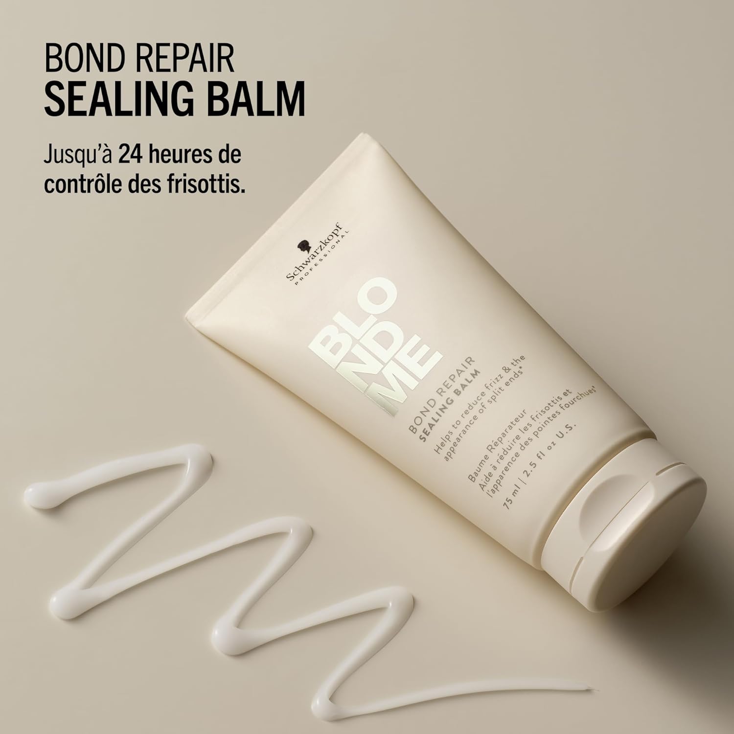 Thumbnail 3 de Schwarzkopf Professional BLONDME Bond Repair Sealing Balm – baume sans rinçage 75 ml, protection thermique jusqu’à 230°C