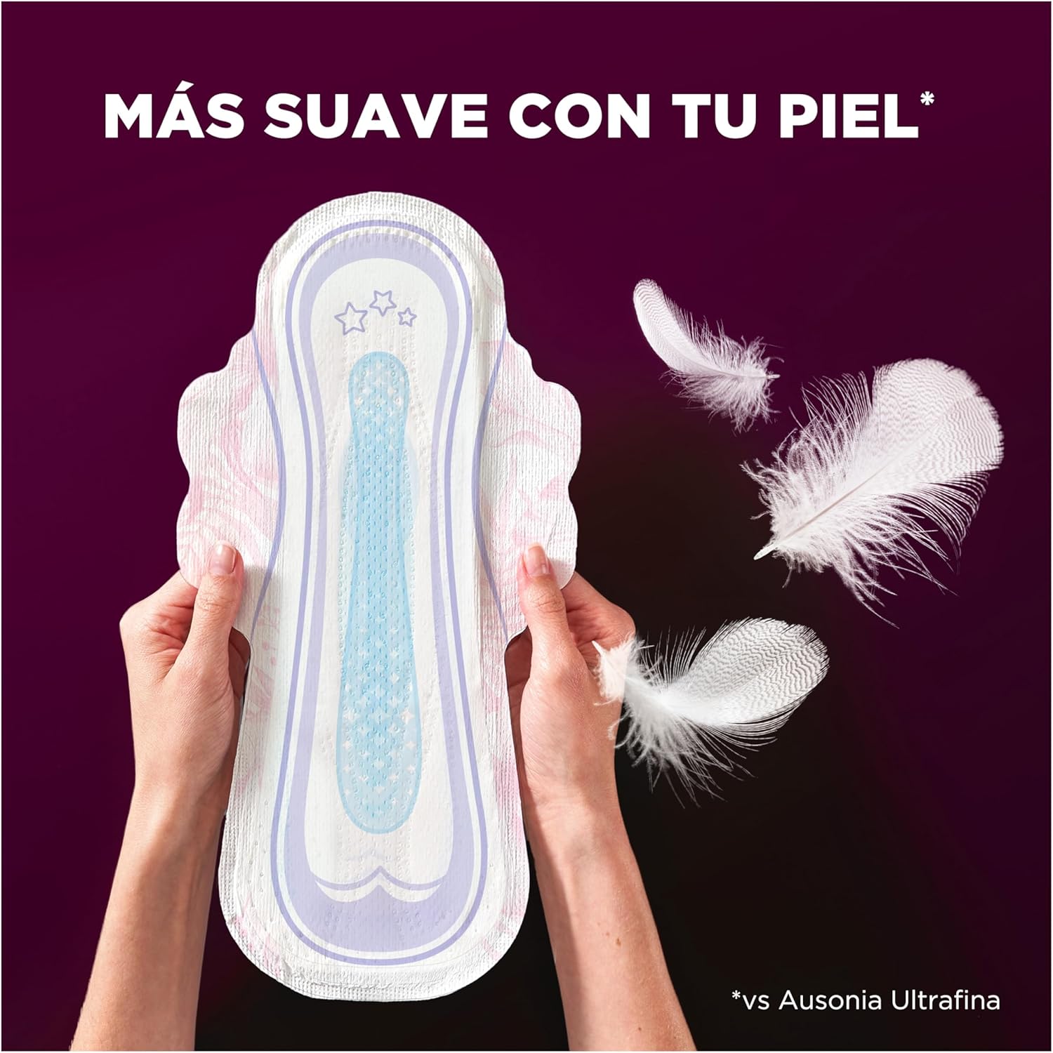 Thumbnail 4 de AUSONIA Compresas Ultra Plus Noche 50 unidades