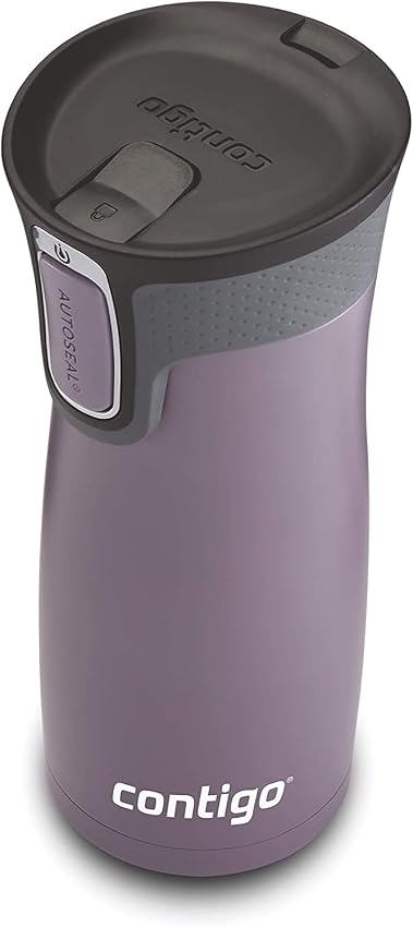 Detalle 2 de Contigo West Loop Autoseal Vaso térmico morado 1 unidad