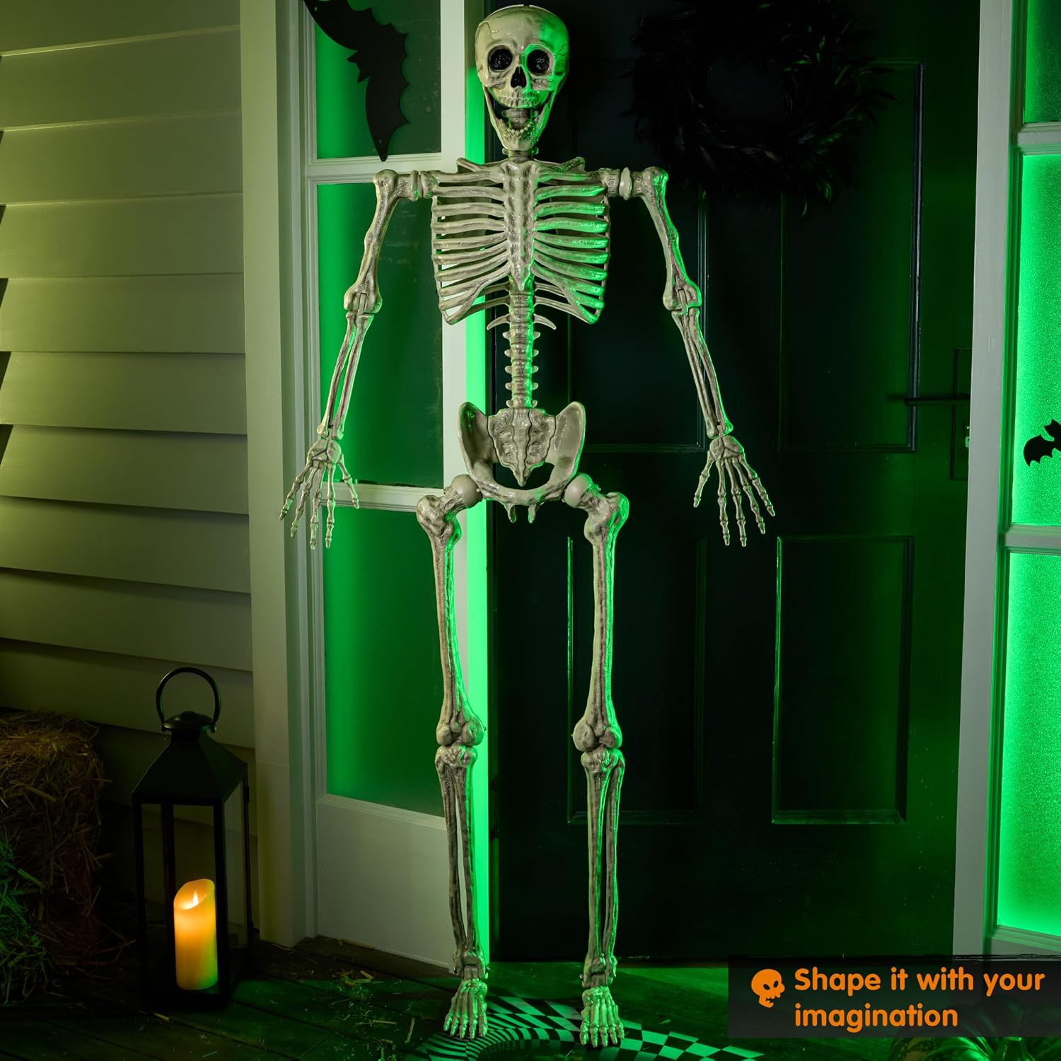 Detalle 2 de JOYIN 16025 5.6 ft Posable Skeleton with Movable Joints