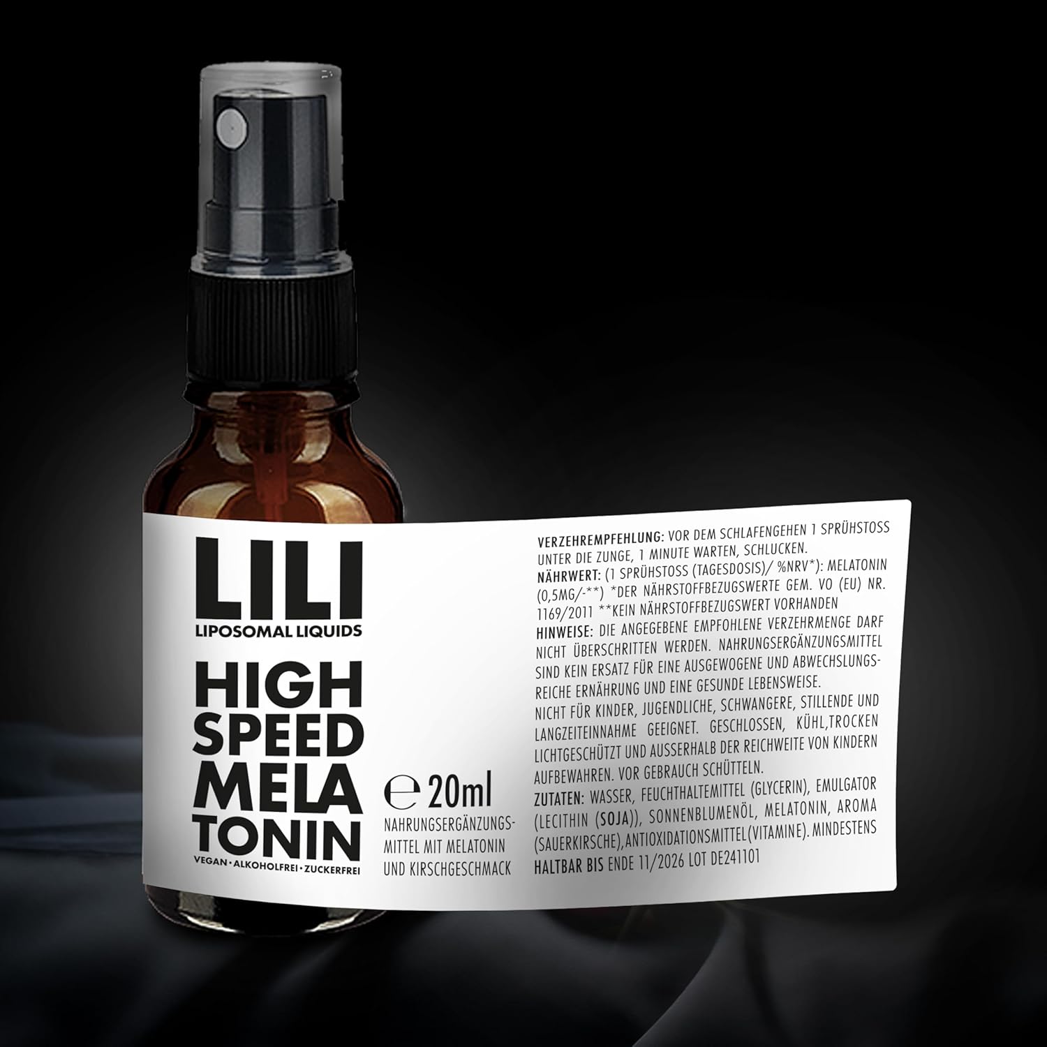 Thumbnail 6 de High Speed Melatoninspray 0,5 mg 💊