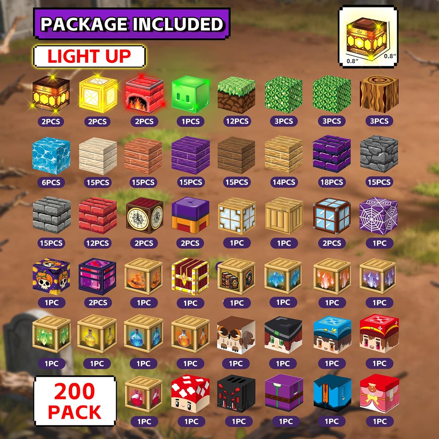 Thumbnail 2 de Gryxpox 200 Pièces Construction Magnétique Rose – Château de Princesse, Jeu Éducatif