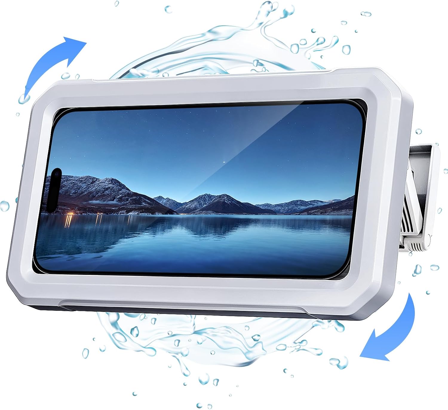 Detalle de Coolpow Shower Phone Holder