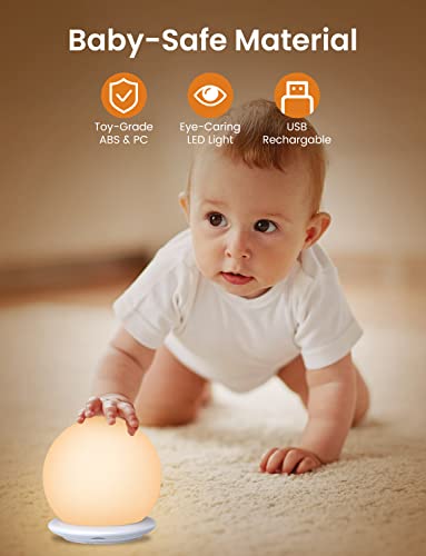 Thumbnail 6 de Veilleuse Enfant Rechargeable KOOFIT – 1H Minuteur, 8 couleurs et contrôle tactile