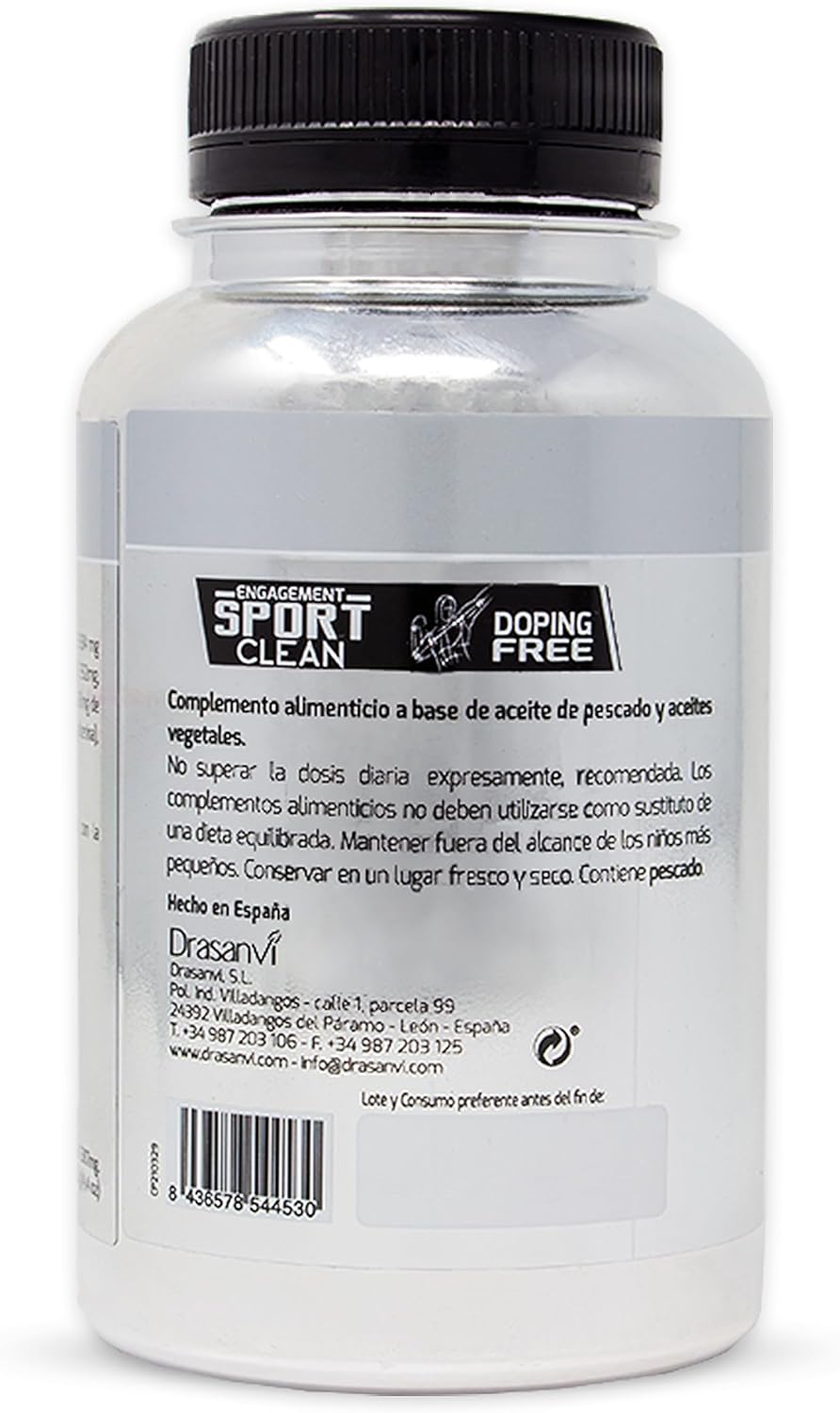 Thumbnail 1 de Omega 3-6-9 1000mg 90 Perlas - Sport Live Drasanvi 🐟