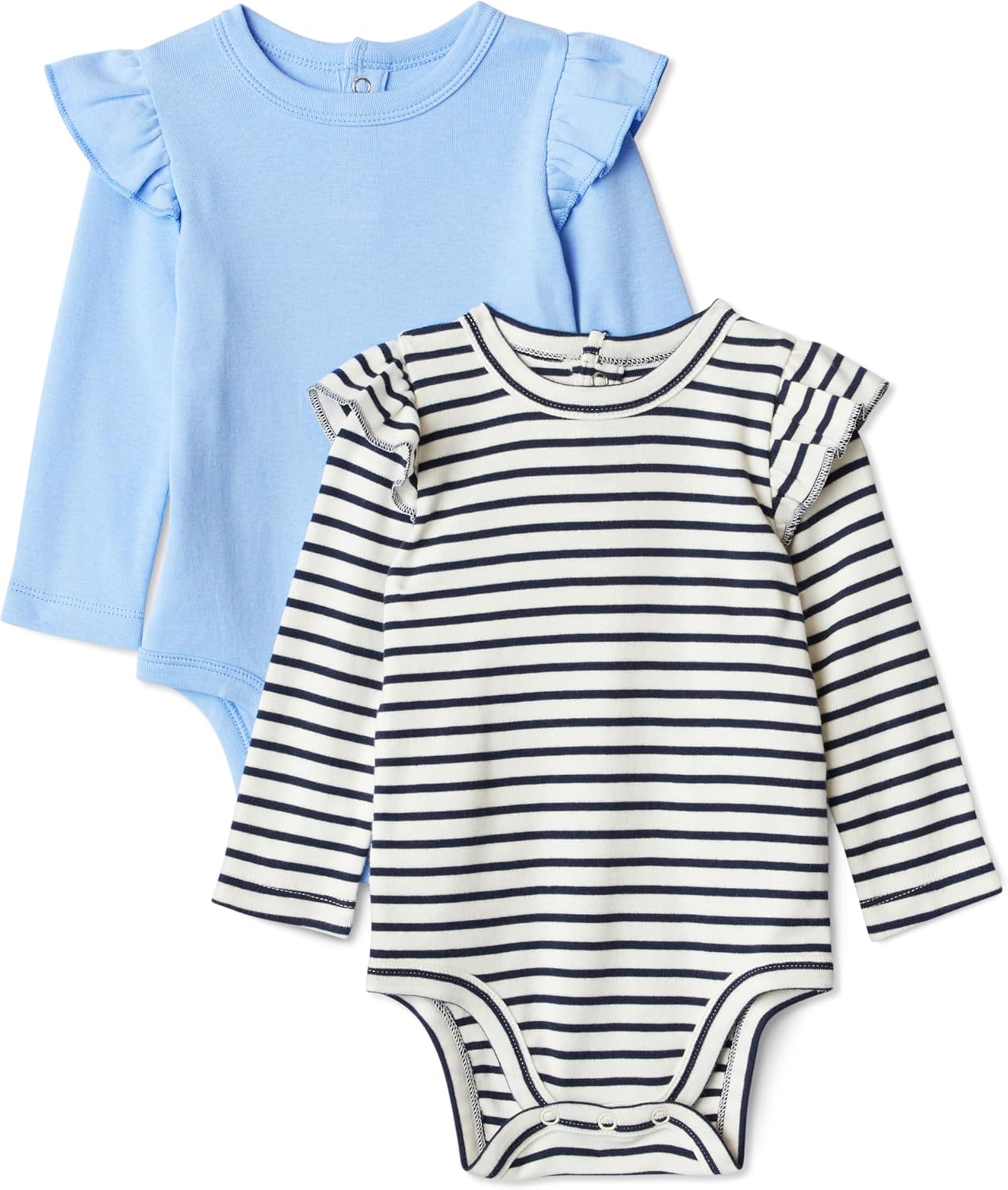 Thumbnail 6 de Amazon Essentials Baby Girls Long-Sleeved Ruffled Bodies