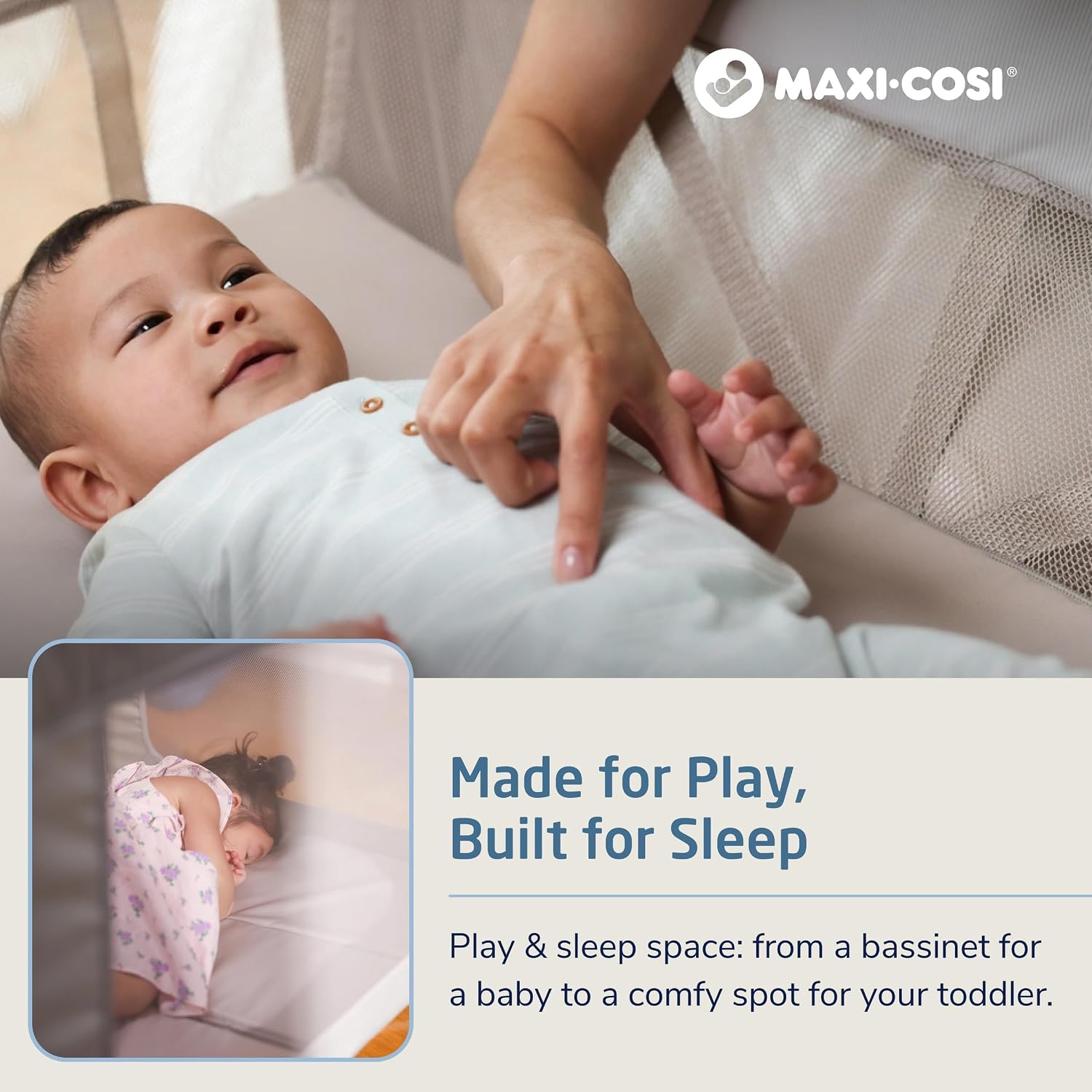 Thumbnail 4 de Maxi-Cosi Baby Play Yard Classic Green