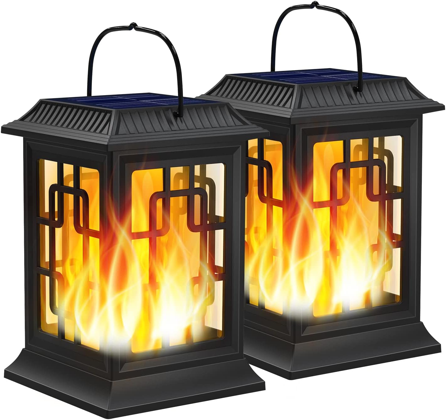 Detalle de Woenergy Solar Lanterns 2-Pack