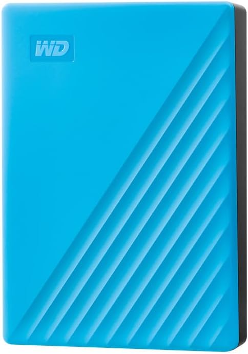 Detalle de WD My Passport WDBPKJ0050BBL-WESN 5TBポータブルHDD USB 3.0・256ビットAES暗号化