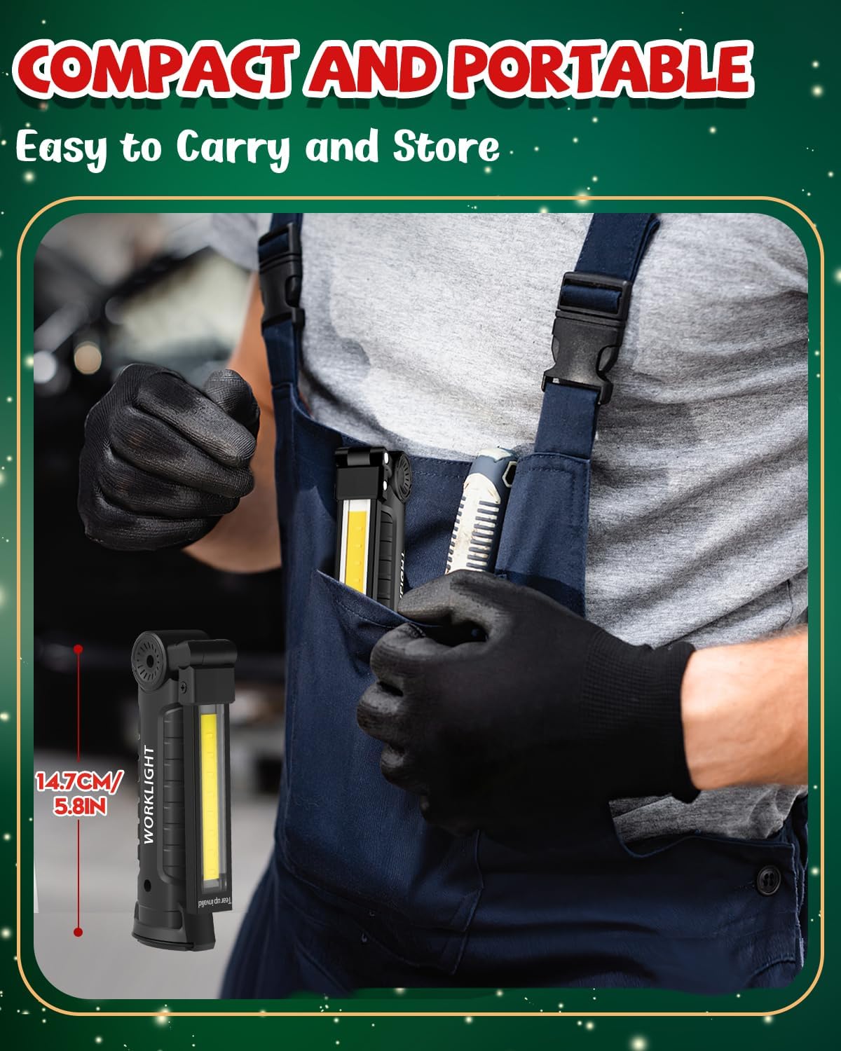 Thumbnail 5 de Coquimbo LED Rechargeable Work Light 4 Pack