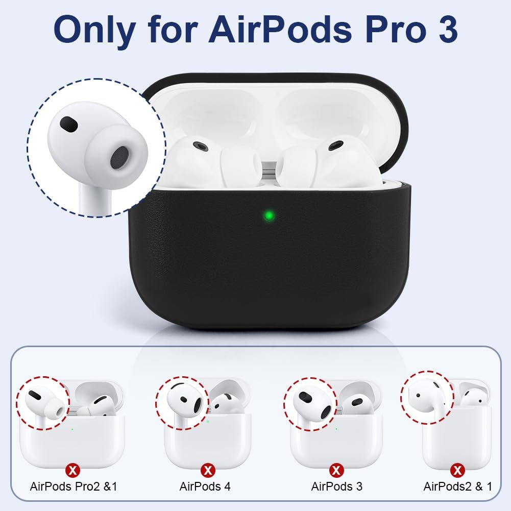 Detalle 2 de AOOSU Coque AirPods Pro 3 (2025) LED visible