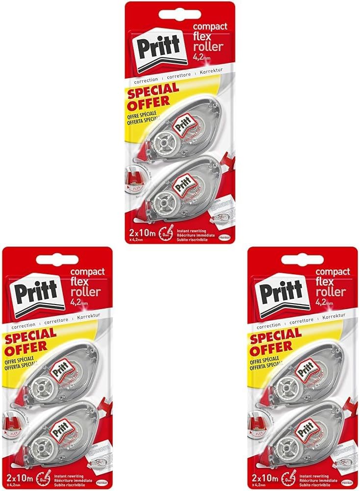 Thumbnail 6 de Pritt Flex Roller correttore a nastro 4,2 mm x 10 m 🖊