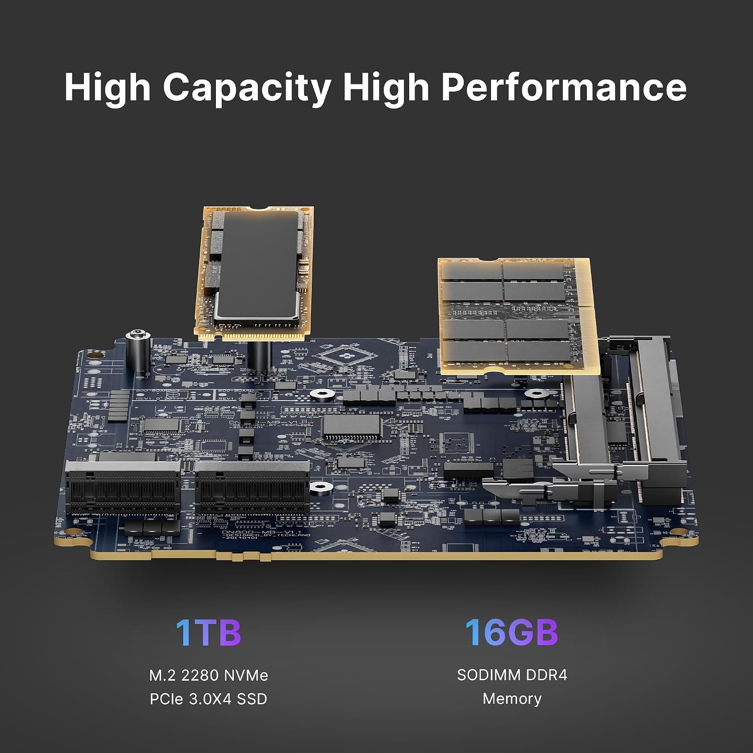 Detalle de BOSGAME P4 Plus Mini PC Ryzen 7 7730U (Upgraded 5825U) review