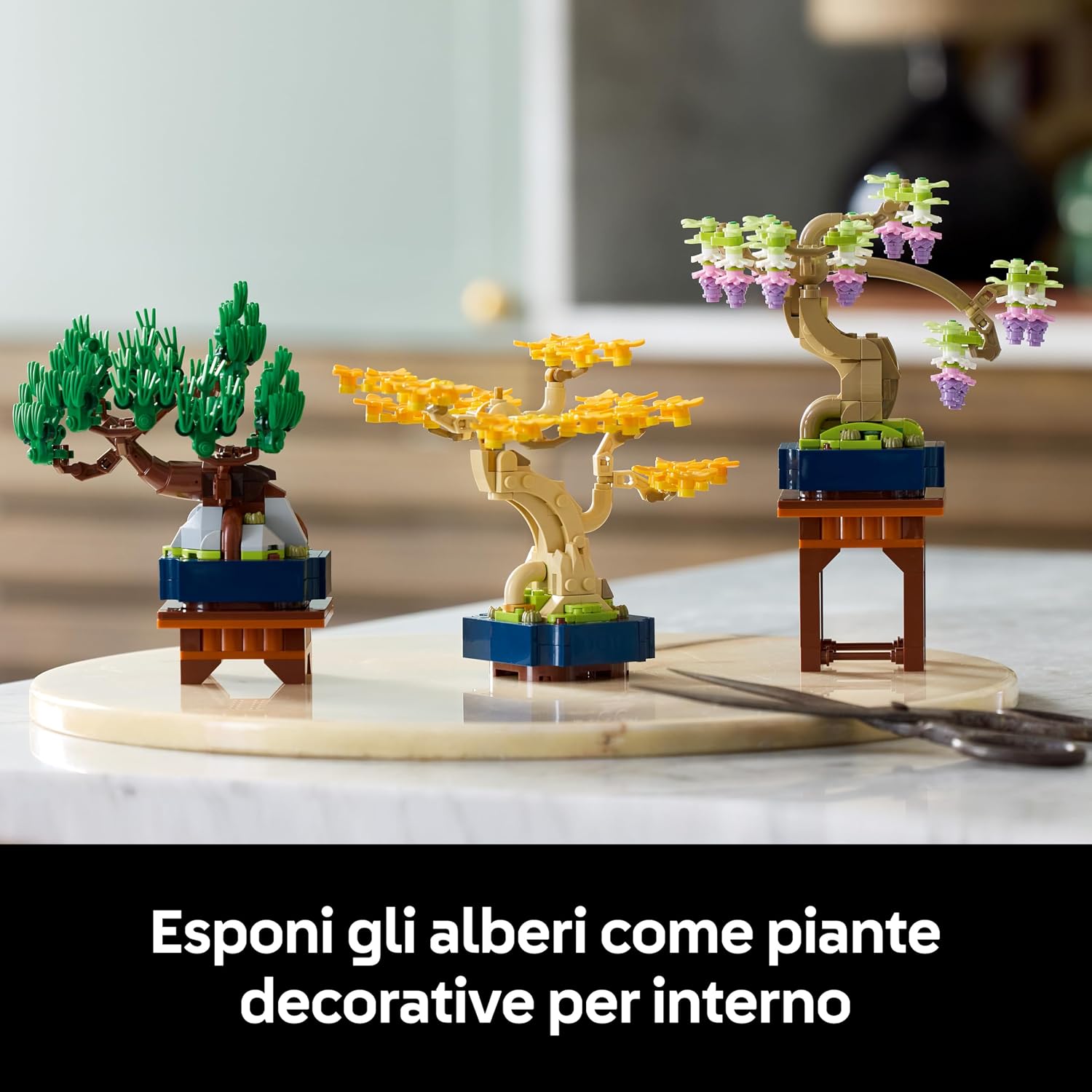 Thumbnail 4 de LEGO 10373 Mini Bonsai 3 piante