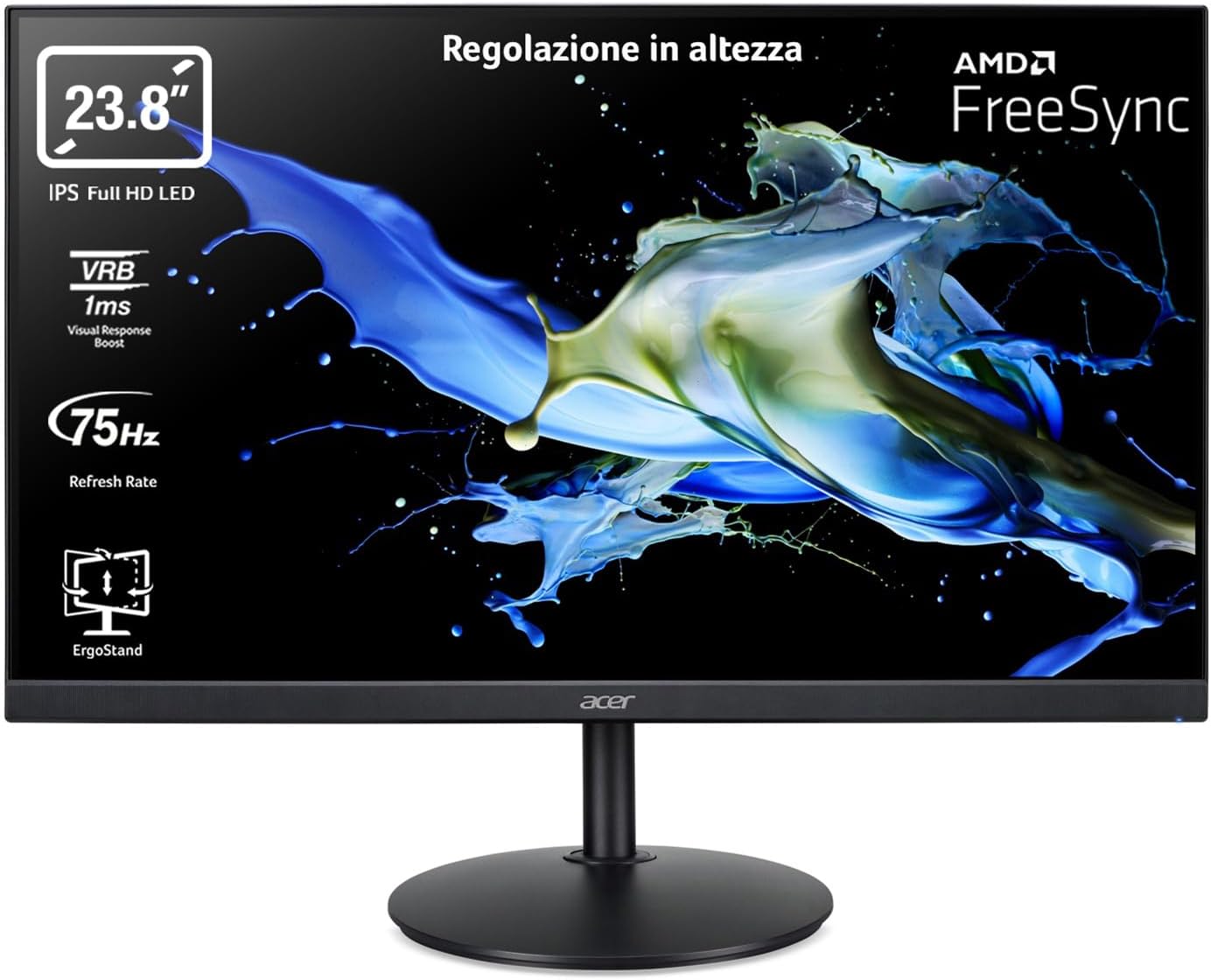 Thumbnail 6 de Acer Vero CB242YGbirf 23,8'' monitor
