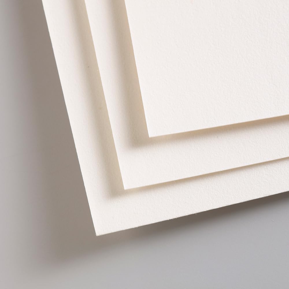 Thumbnail 4 de Clairefontaine Bloc Collé Pastelmat n°5 – 12 feuilles 30x40 cm, 360 g/m², 4 couleurs assorties
