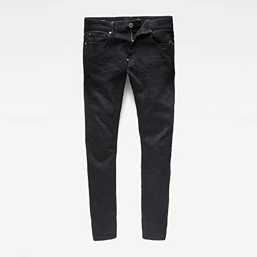 Thumbnail 3 de G-Star Revend Skinny Jeans para Hombre en Negro 🖤