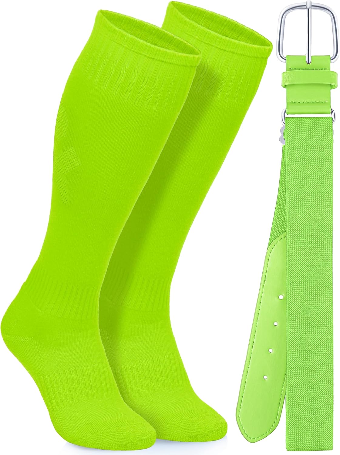 Thumbnail 6 de Baseball sock and belt combo set