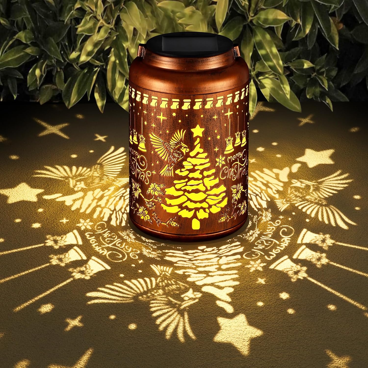 Detalle de Solar Lanterns Outdoor Waterproof Garden Decor