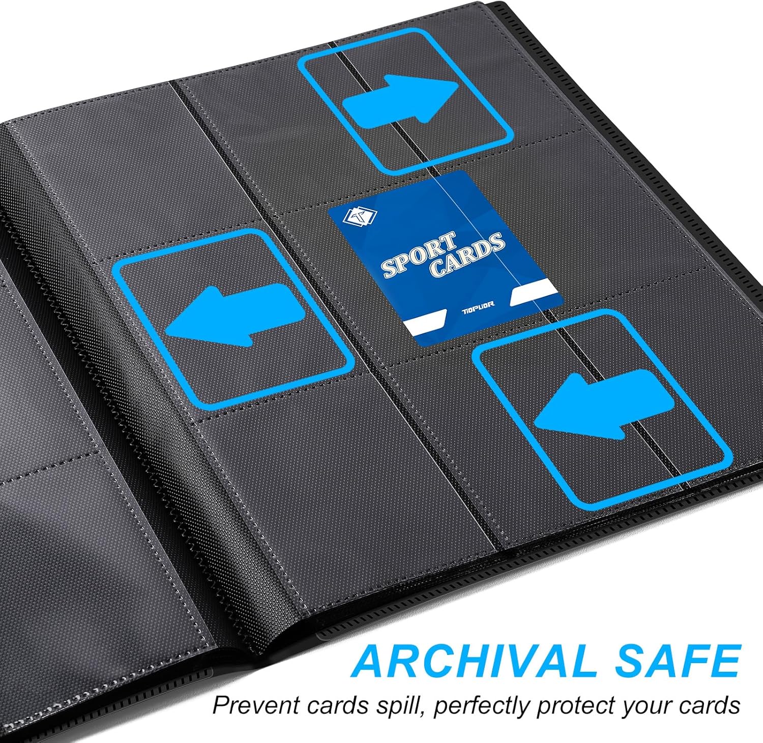 Thumbnail 2 de 9‑Taschen Kartenbinder für Trading Cards 📚