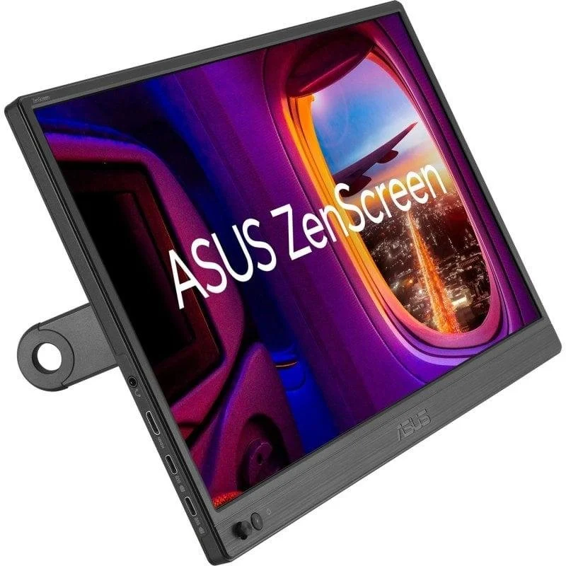 Detalle de ASUS ZenScreen MB169CK 15,6" Monitor Portátil IPS FullHD USB-C – análisis práctico