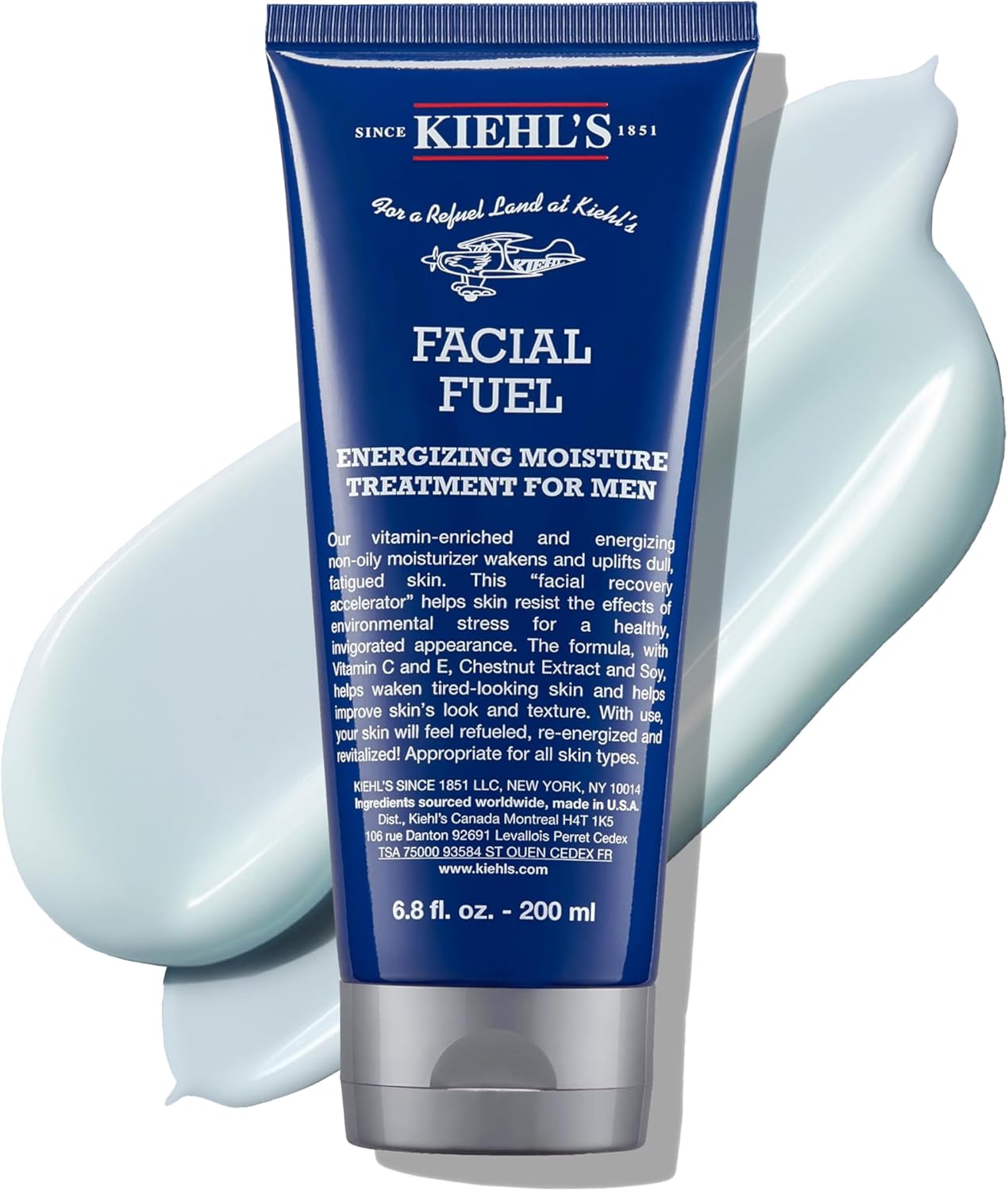 Kiehl's Facial Fuel Moisturiser for Men – Energising Daily Care