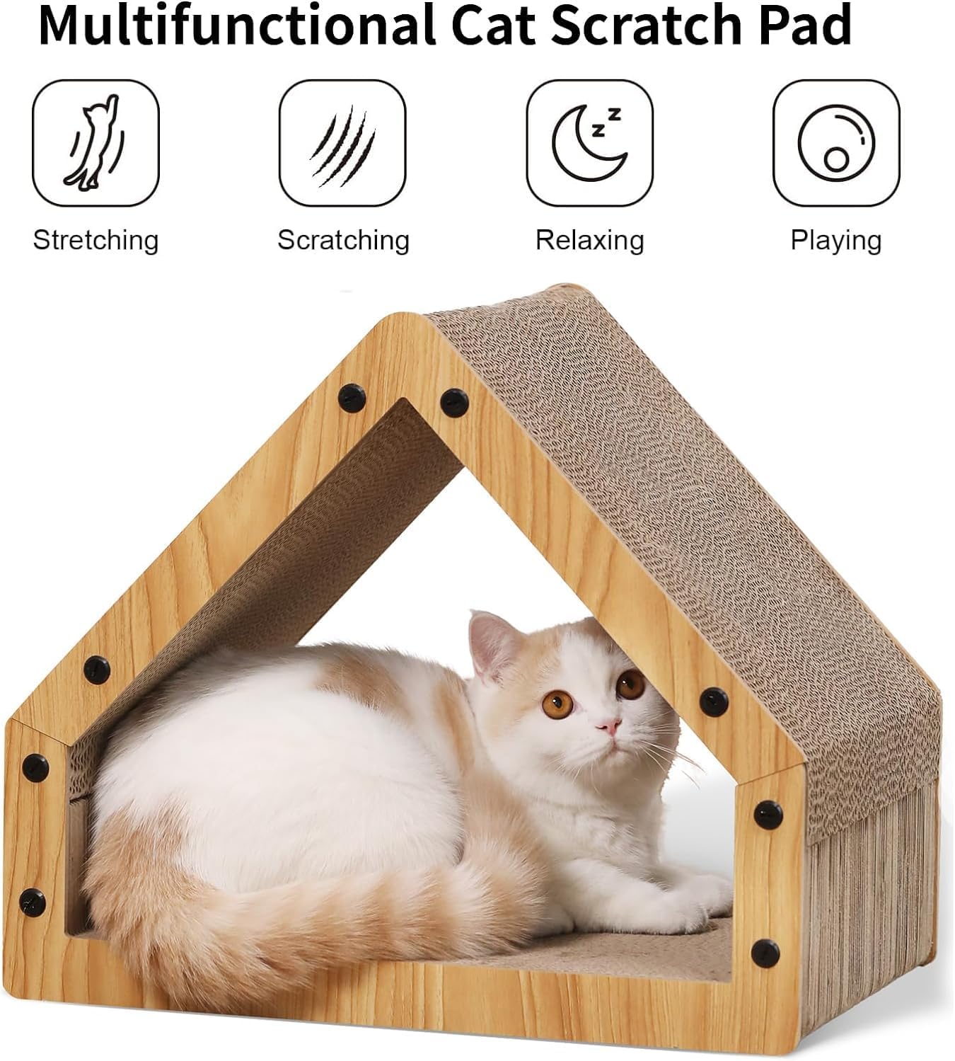 Thumbnail 2 de FUKUMARU Cat Scratching Board 42 cm 🐱