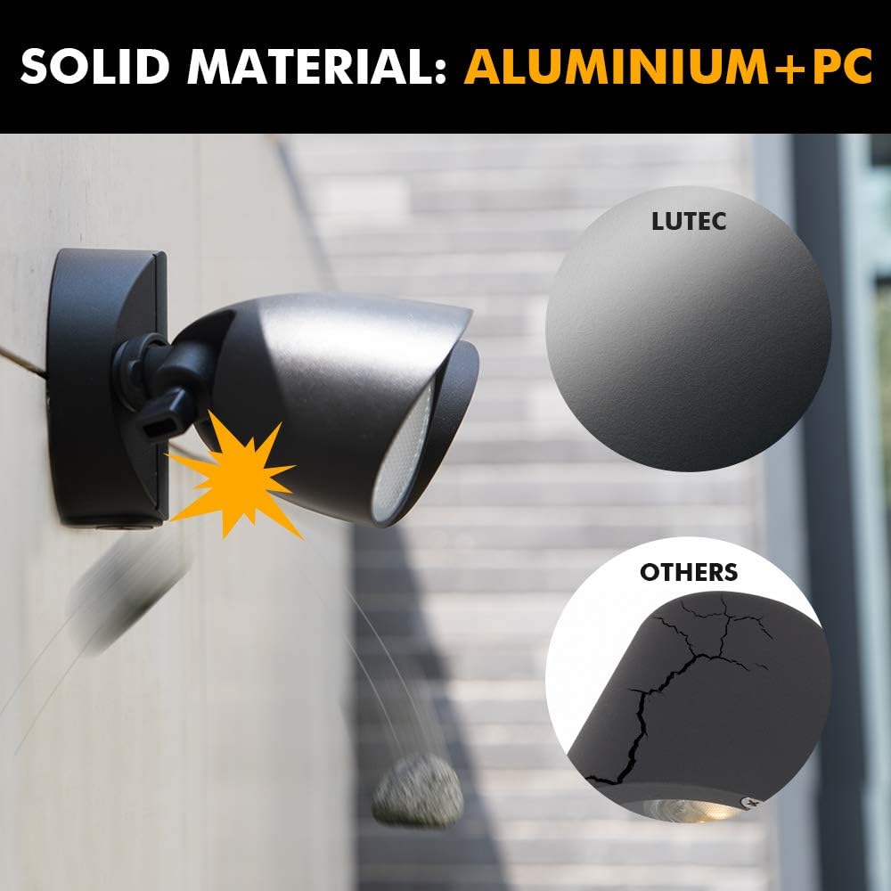 Detalle 2 de LUTEC Outdoor Flood Light 6222B-D2D