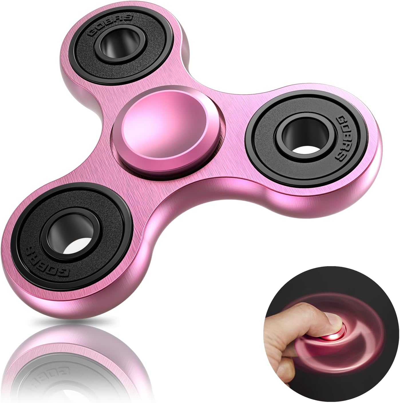 Coolden Fidget Spinner Metall