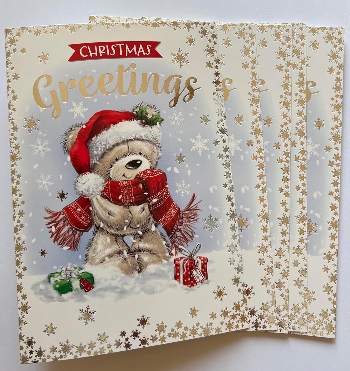 Thumbnail 1 de BGC STUDIOS Christmas Greetings 30 cards ✉️