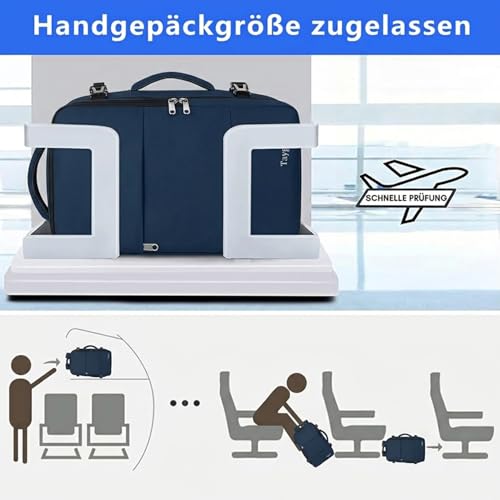 Thumbnail 4 de Taygeer Reise Rucksack 40x30x20 – Handgepäck 24 L, Laptopfach 15,6