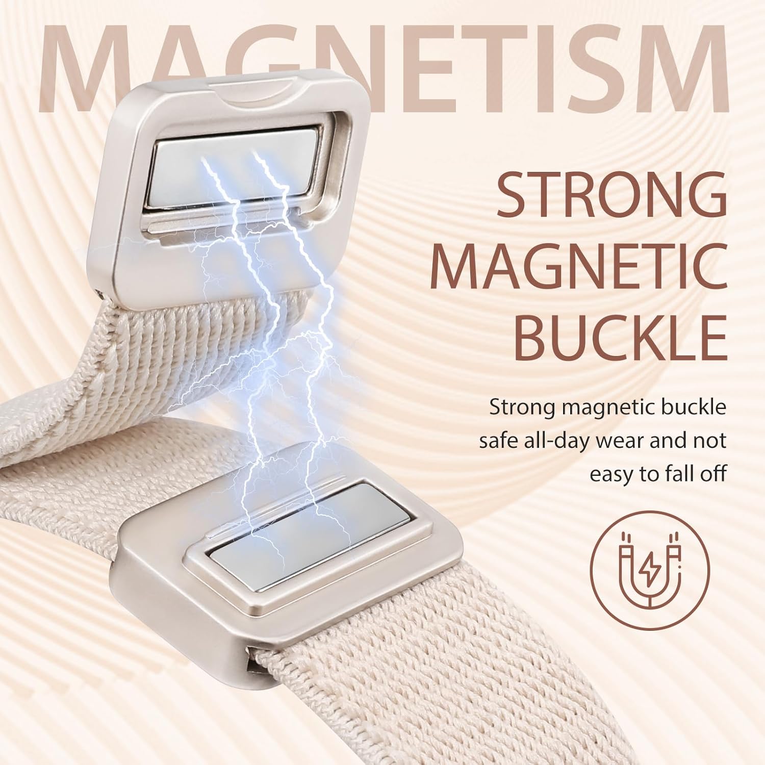Thumbnail 2 de Minyee Magnetic Stretchy Band 134–198 mm