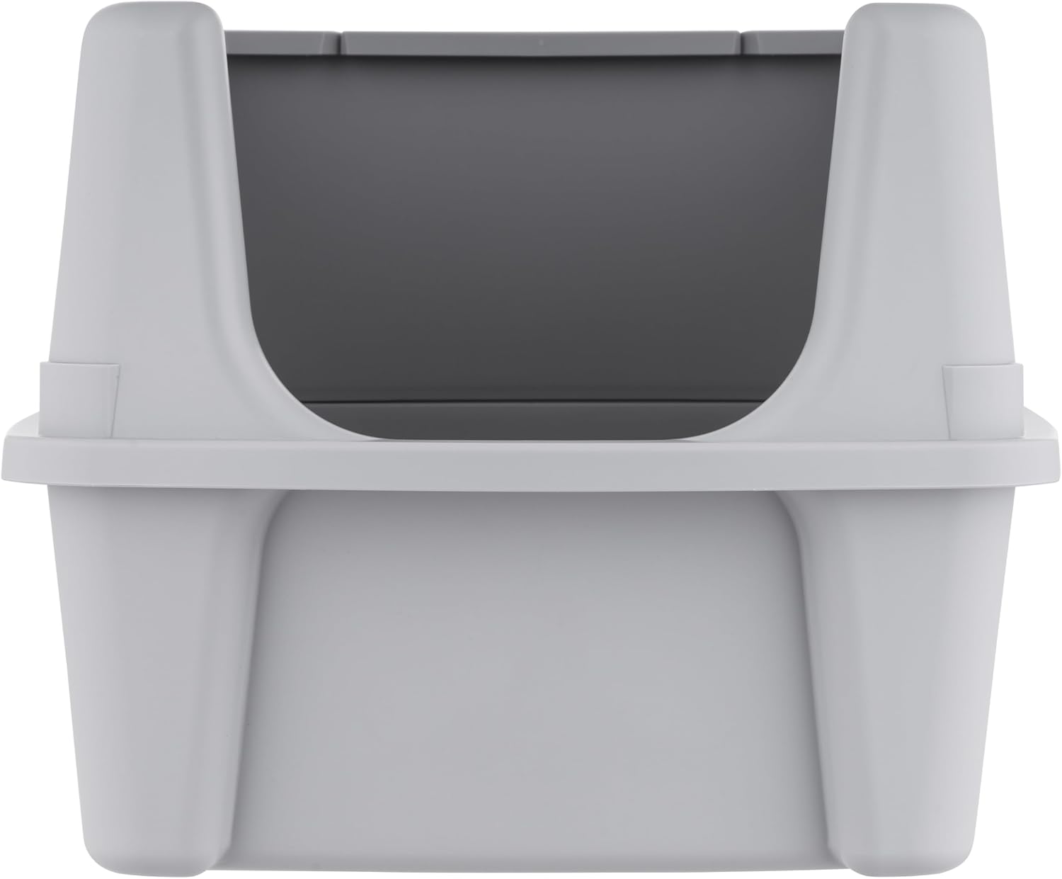 Thumbnail 6 de IRIS USA 500381 High-Sided Open-Top Cat Litter Box, Gray
