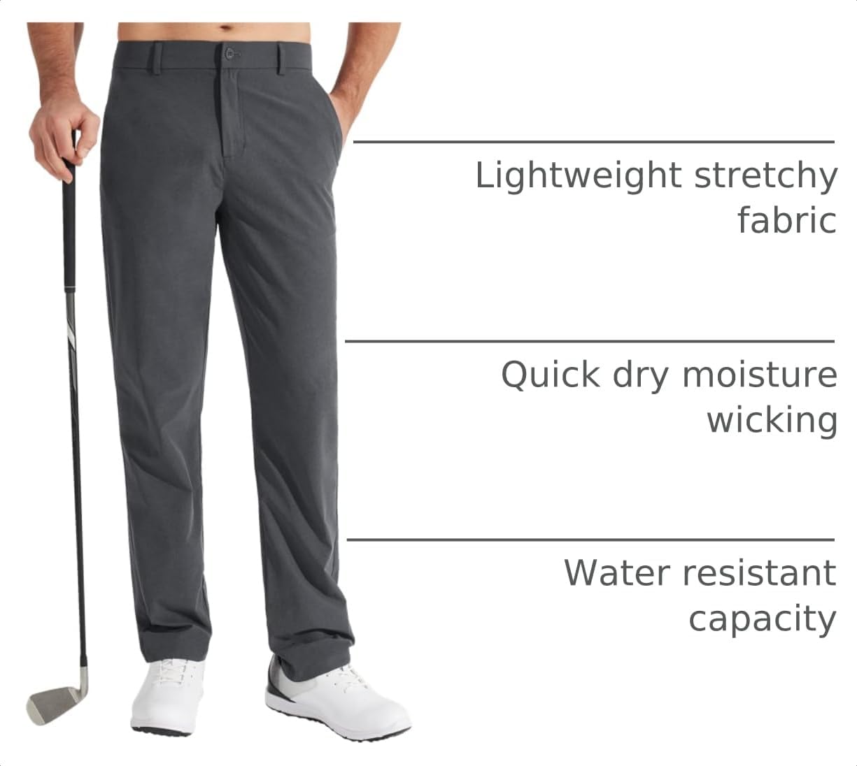 Thumbnail 3 de Libin golf pants for men 30