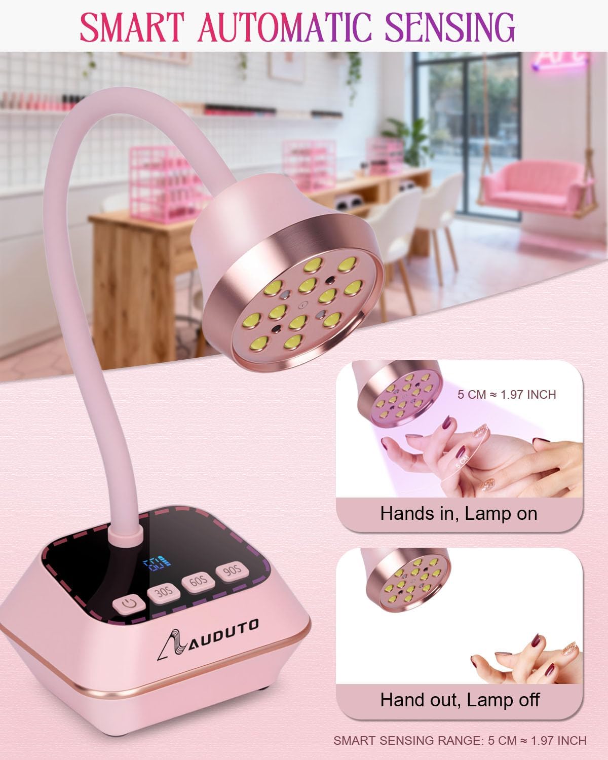 Thumbnail 4 de Auduto UV LED Nail Lamp 36W for Gel Nails 💅
