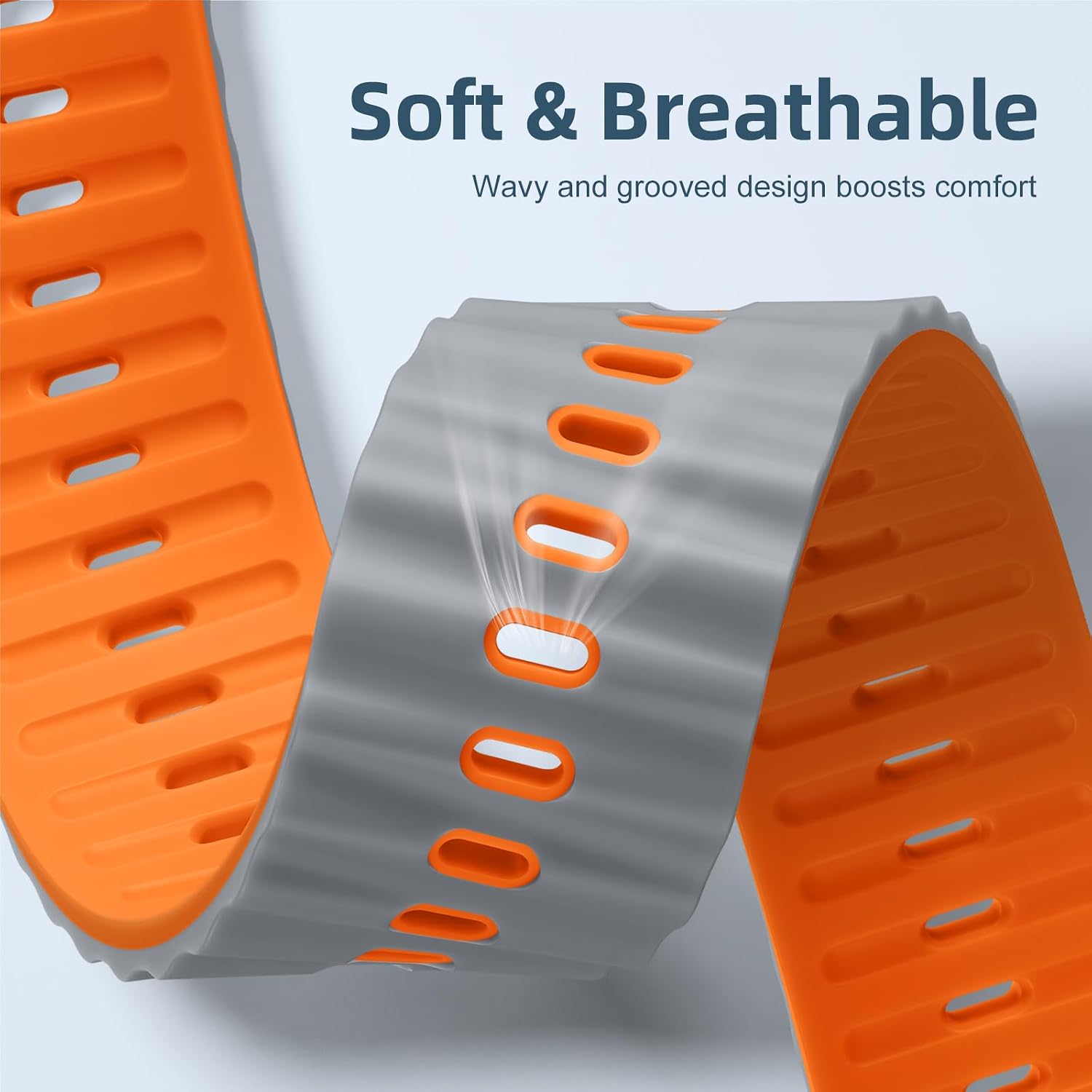 Detalle de Mastten Sports Strap for Apple Watch Ultra 49mm