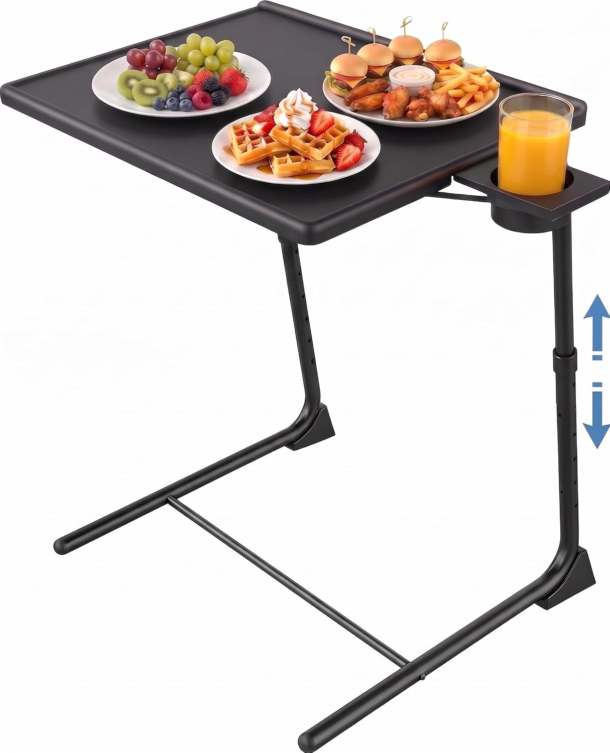 Detalle de HUANUO Adjustable TV Tray Table 21.5