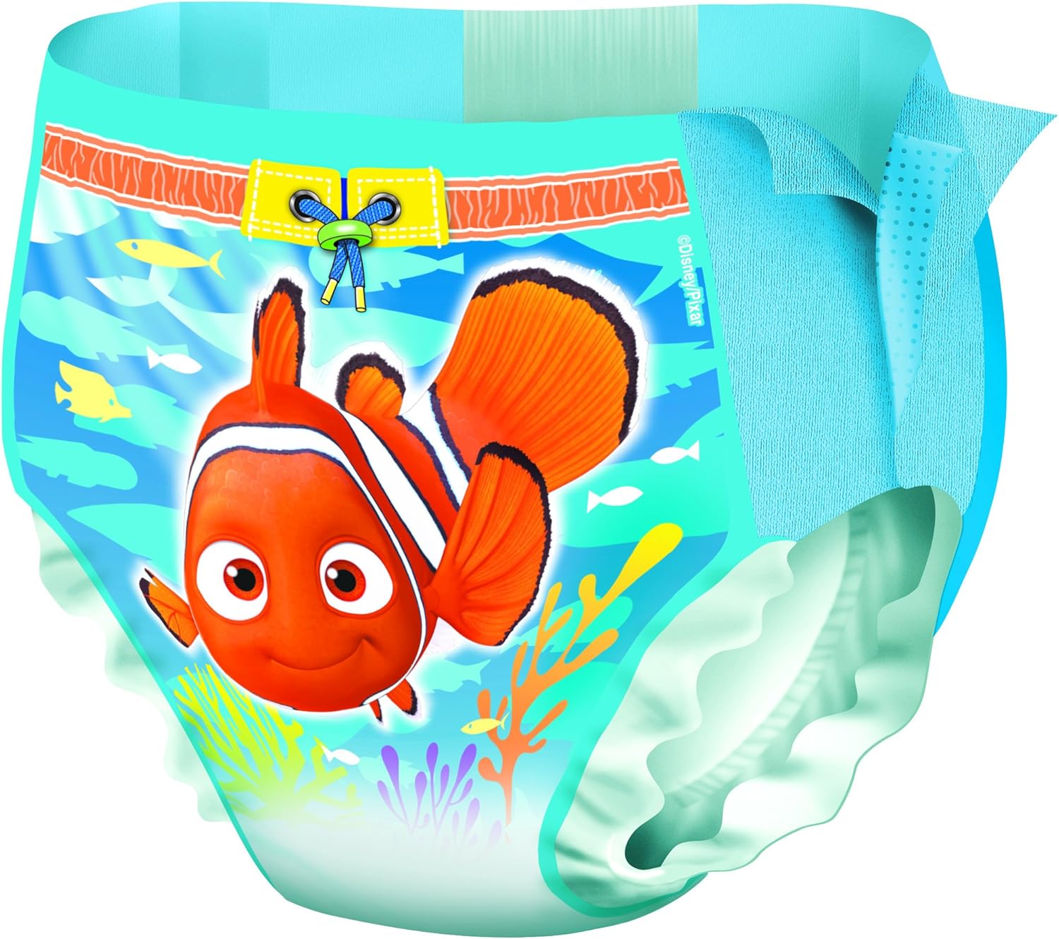 Detalle de HUGGIES Little Swimmers Couches Taille 5-6 (12-18 kg) – Paquet de 19