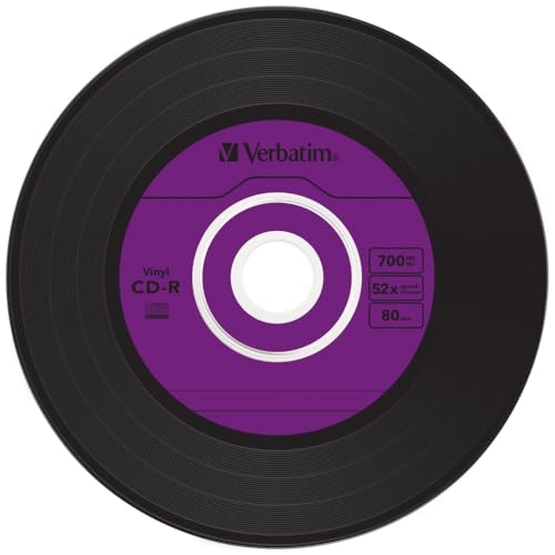 Thumbnail 3 de Verbatim CD-R AZO Data Vinyl Pack 10 unidades 💿