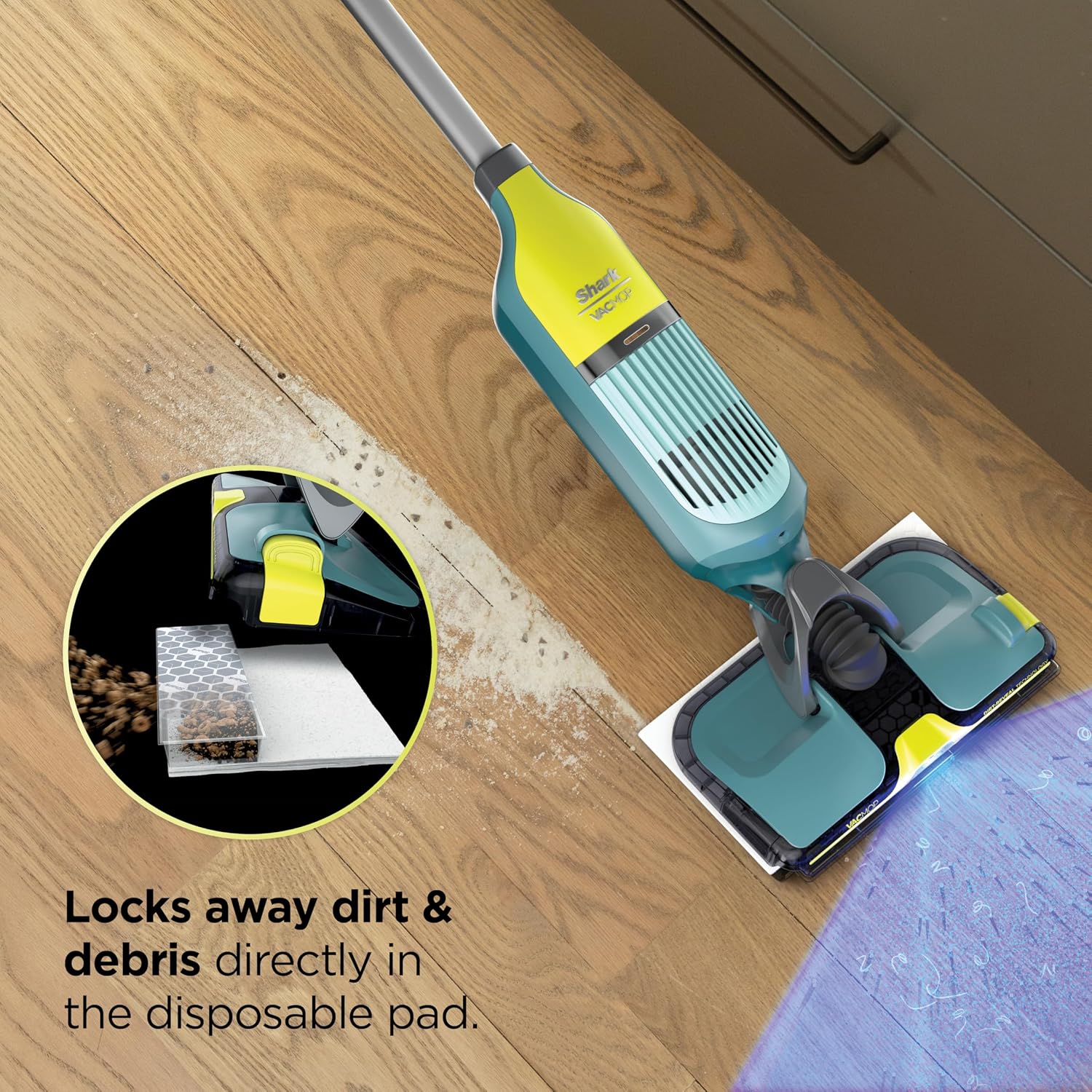Thumbnail 4 de Shark VACMOP Reveal VM401 Cordless Vacuum Mop