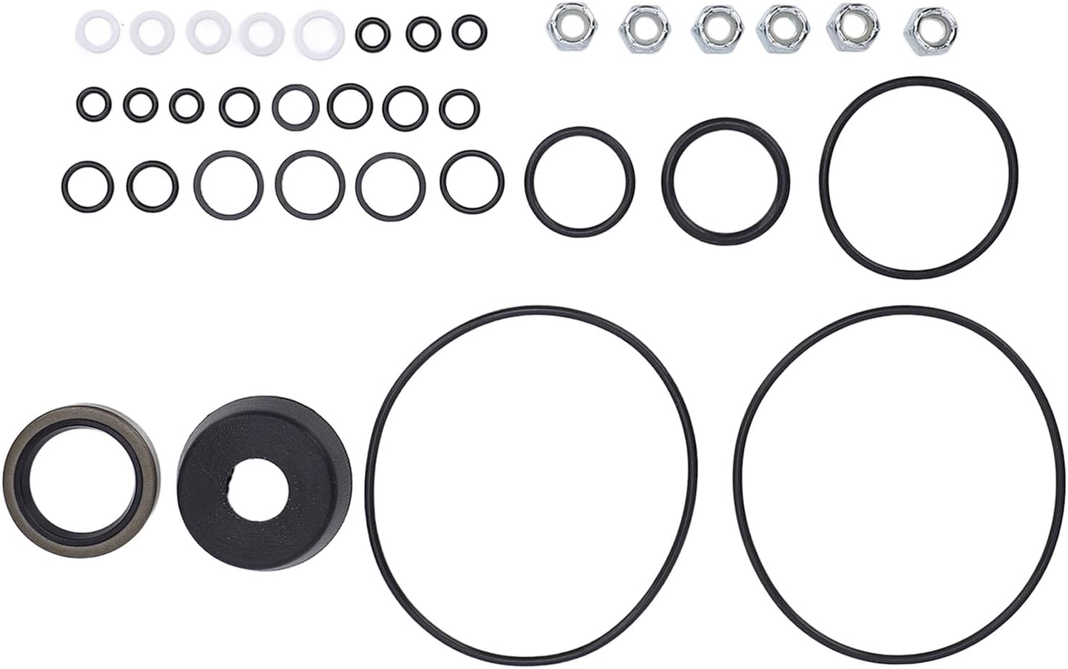 Thumbnail 1 de KIMISS snow plow pump seal kit 1306150