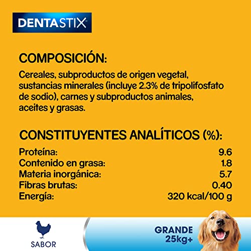 Detalle 2 de Pedigree Dentastix 112 sticks para higiene dental canina