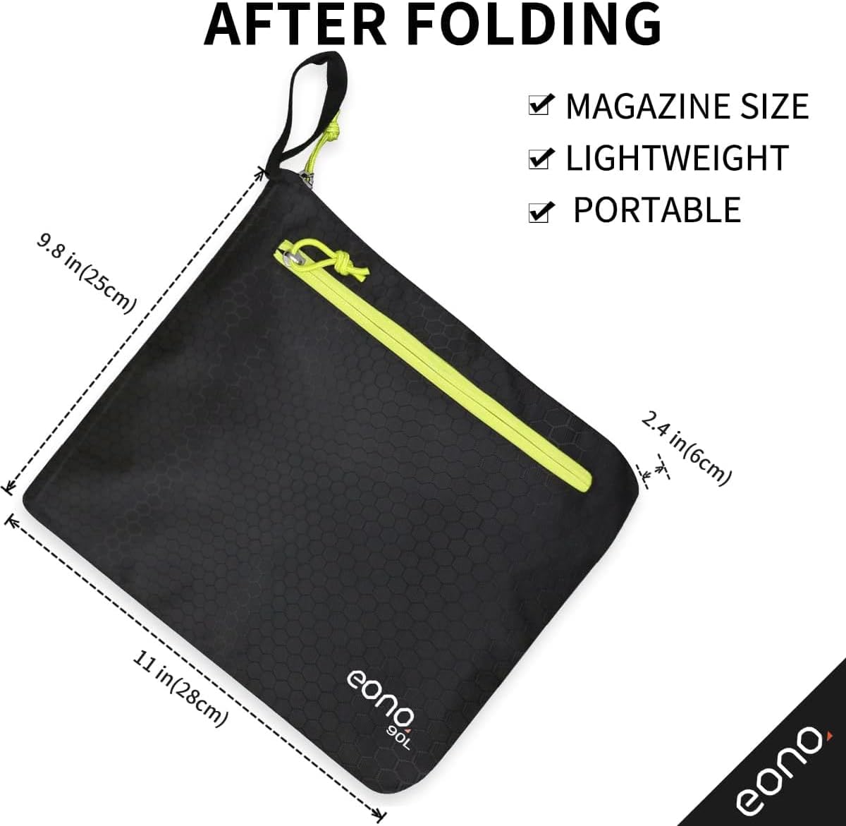 Thumbnail 3 de Eono 90L foldable travel duffle bag