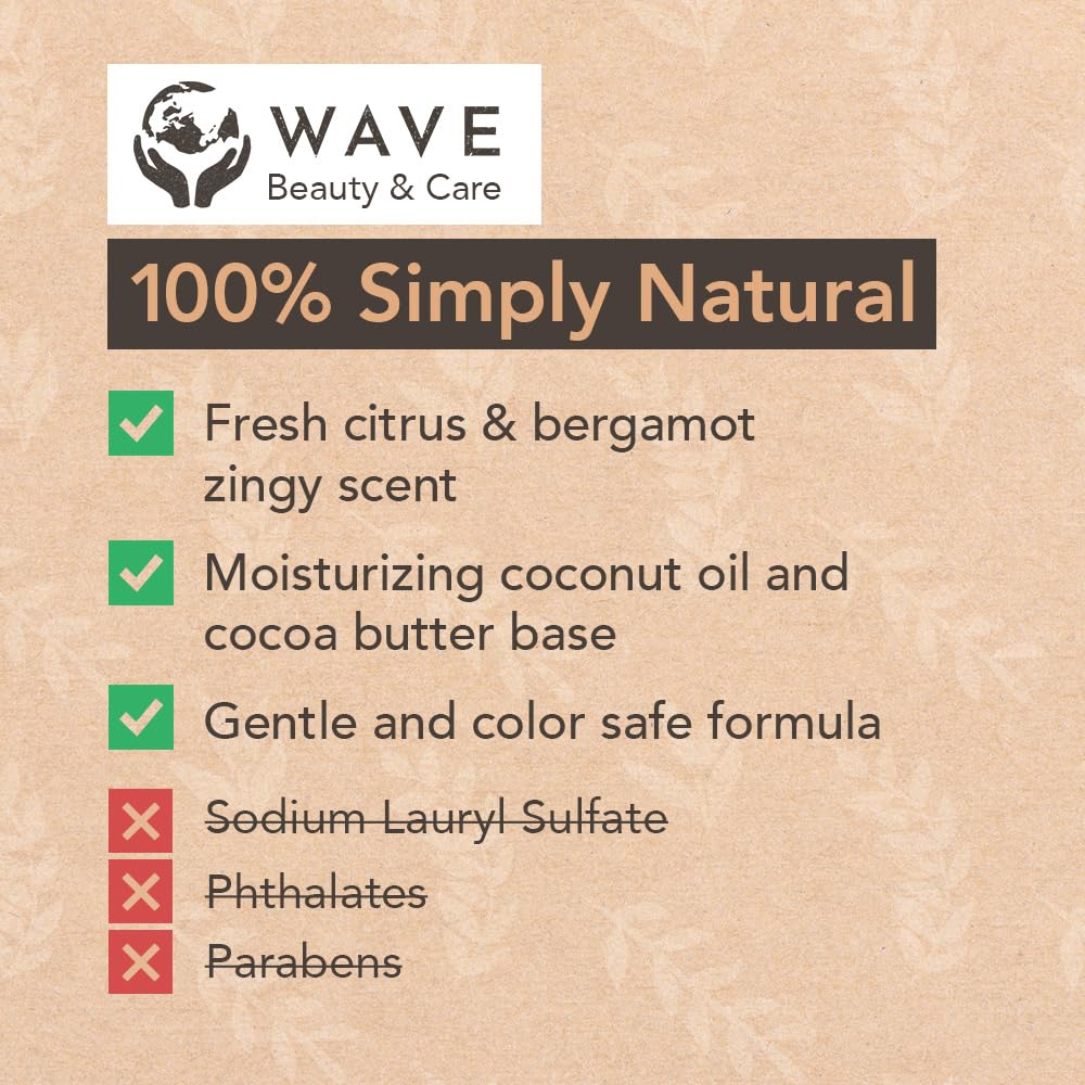 Thumbnail 6 de Shampoo and Conditioner Bar, Fresh Citrus – Sulfate-Free Solid Set for All Hair Types