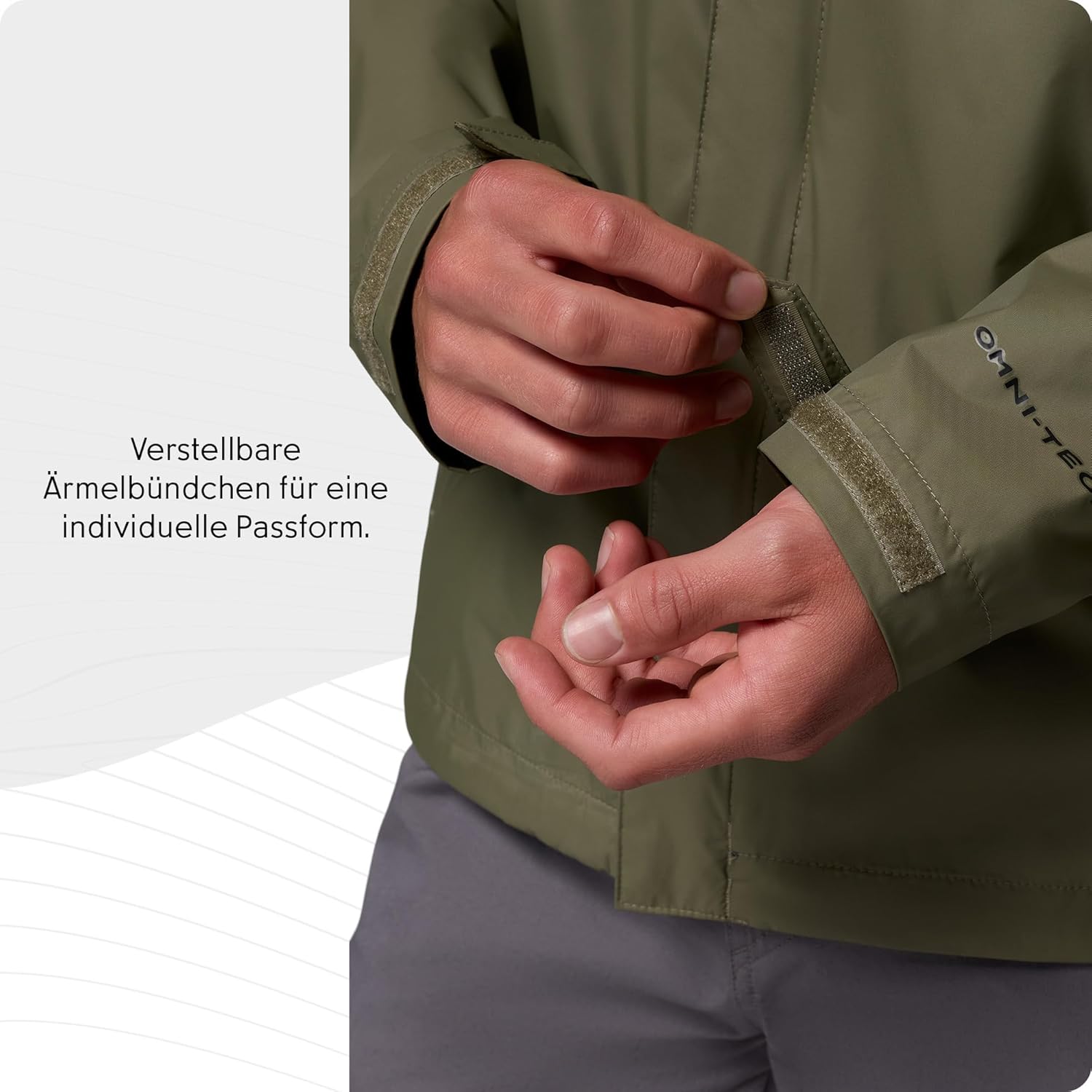 Thumbnail 6 de Columbia Watertight 2 Herren Regenjacke – wasserdicht & atmungsaktiv, mit verstaubarer Tasche