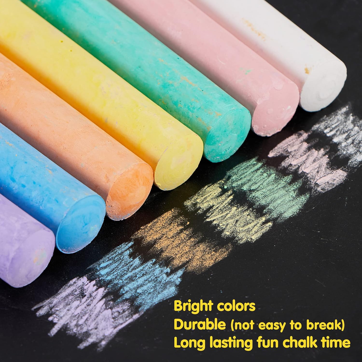 Thumbnail 2 de JOYIN 160 PCS Sidewalk Chalk Set 160pc