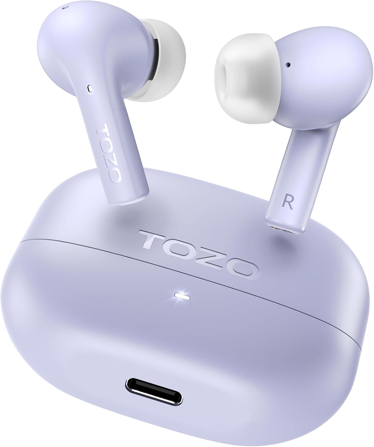 Detalle de TOZO E2 In‑Ear Bluetooth‑Kopfhörer 5.3 mit App‑Steuerung