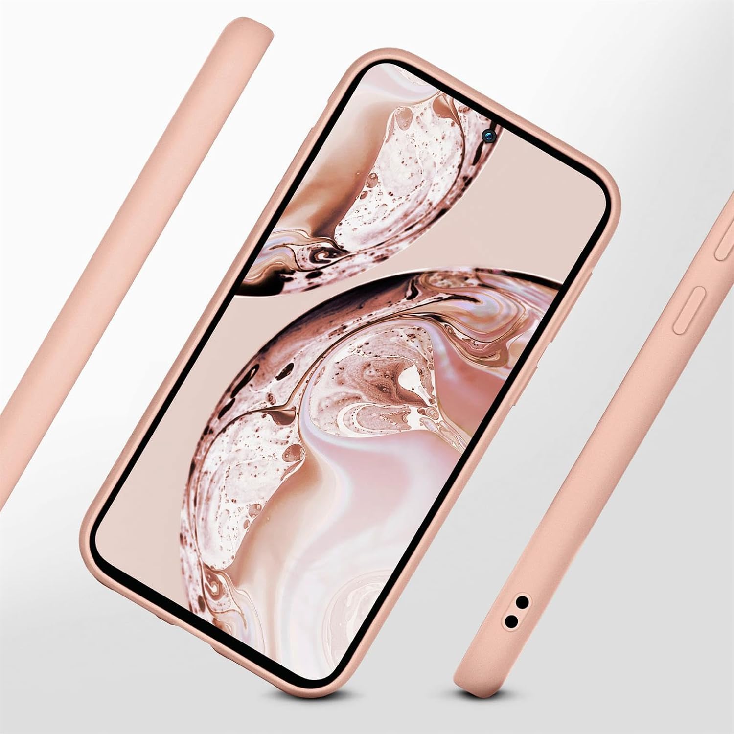 Thumbnail 1 de ONEFLOW - Coque de protection souple en silicone Rose pour Samsung Galaxy A35 5G