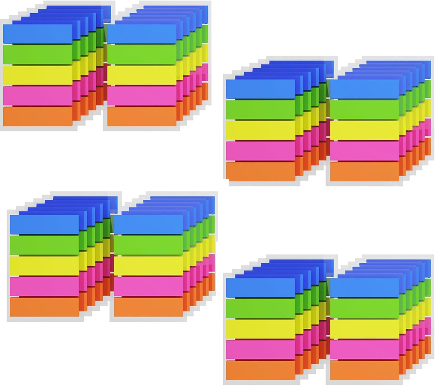 Thumbnail 3 de KIFZM 1500 Indexmarker 12 Sets 📑