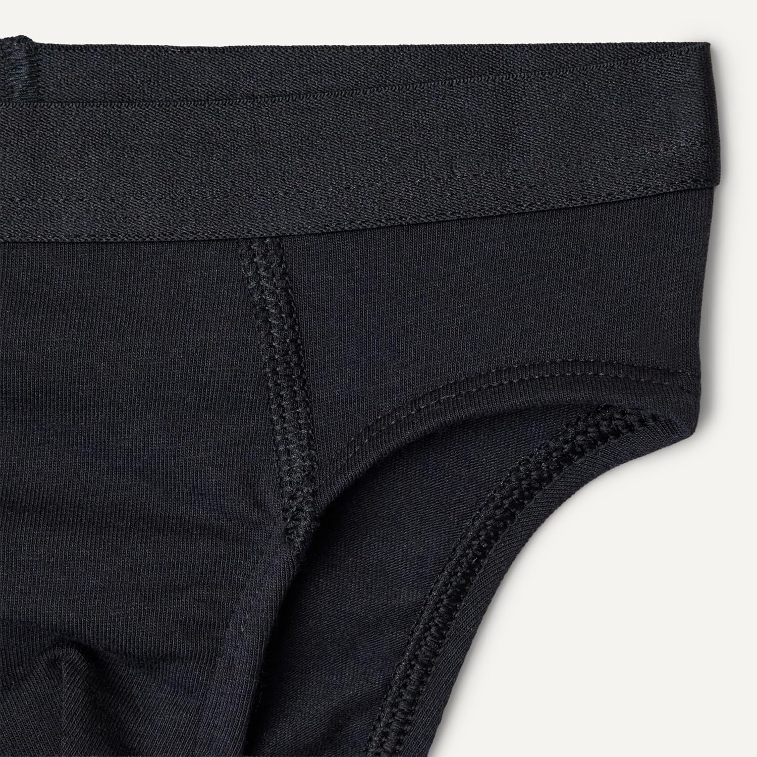 Detalle de Amazon Essentials Boys' Cotton Jersey Brief Underwear, Pack of 10